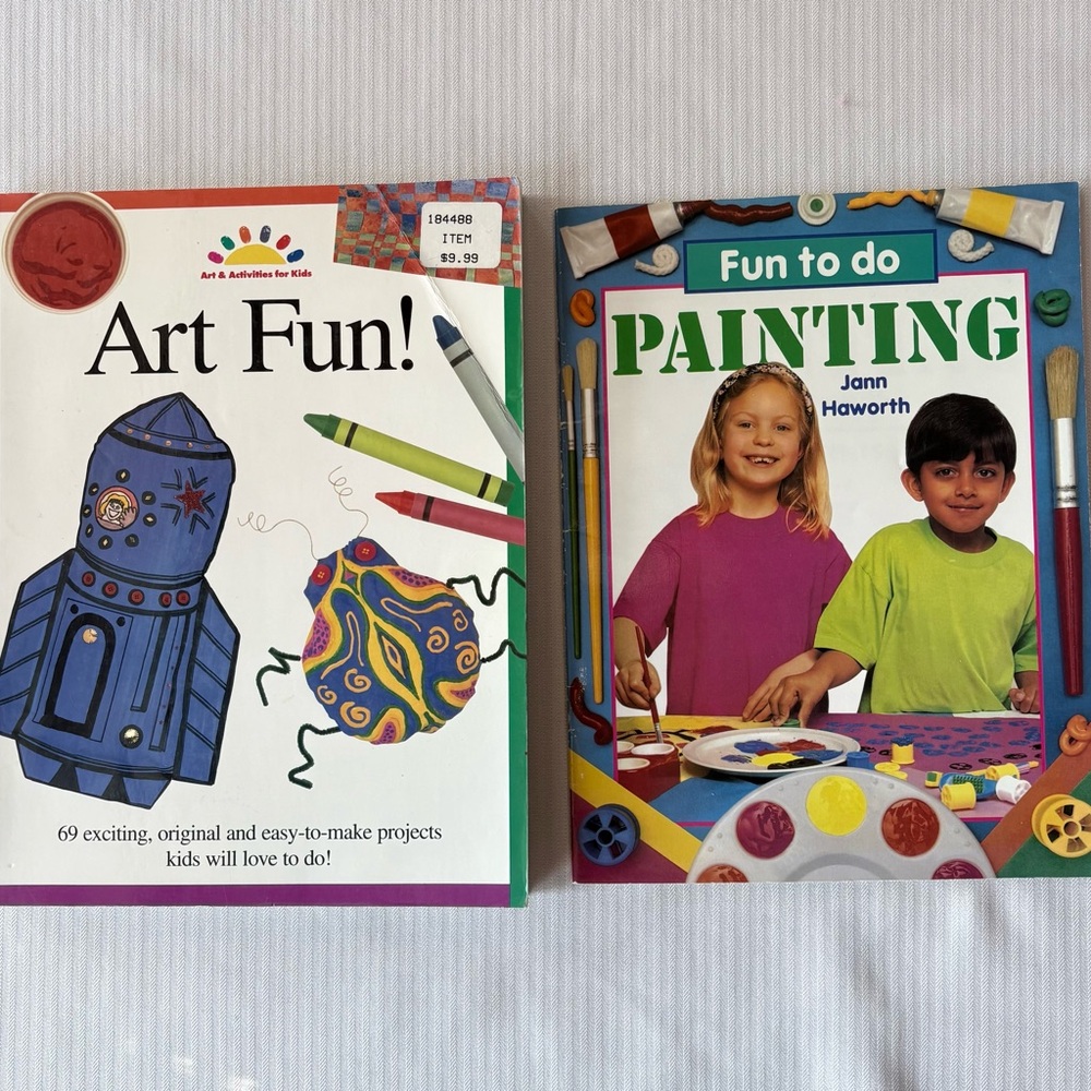 Art Activity Books